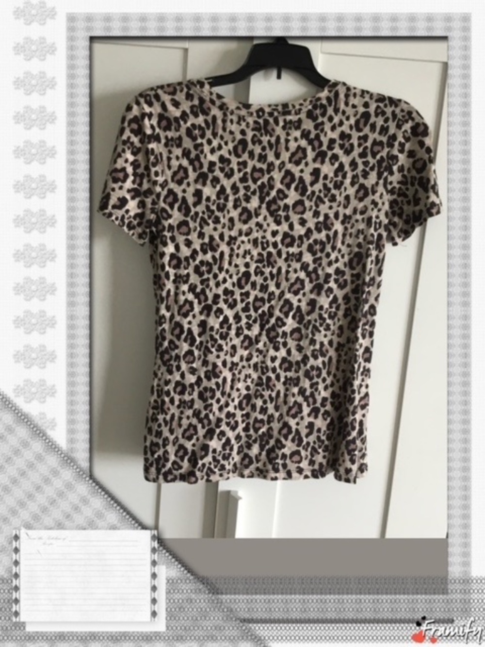 Leopard Top~ - Picture 2 of 2